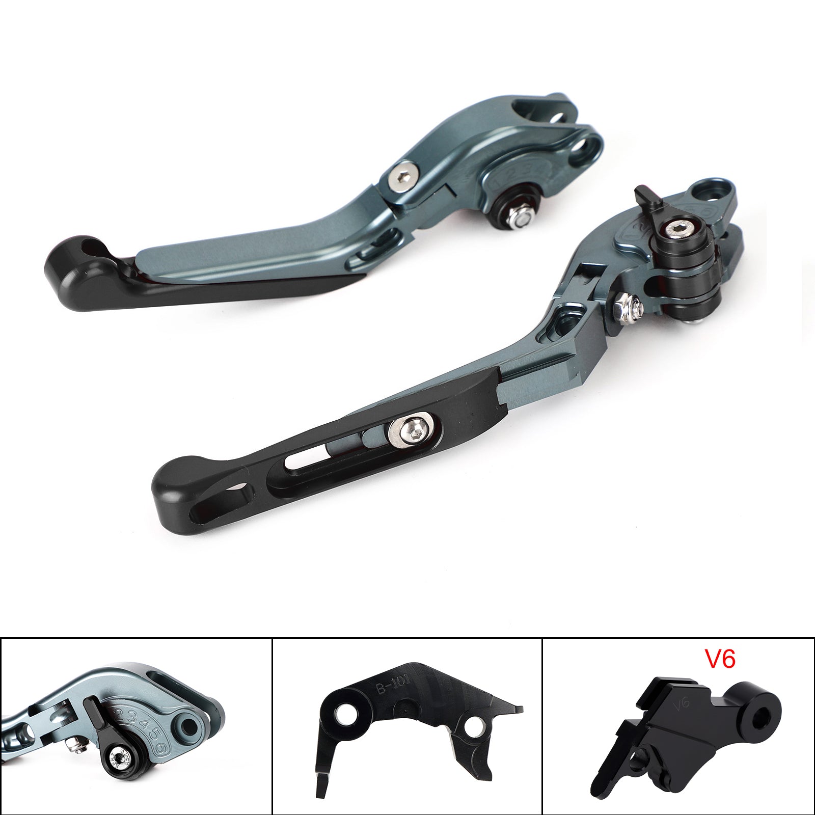 2024-2025 Yamaha XSR900 XSR900GP MT-09 Adjustable Clutch Brake Lever fit