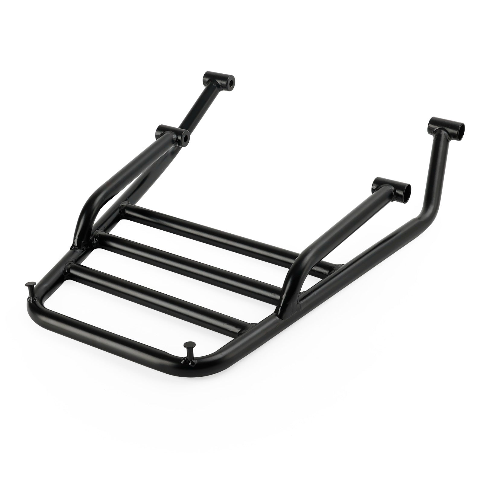 Portapacchi posteriore a tubo - Nero per Honda Scrambler CL250 CL300 CL500 SCL500 2023-2024