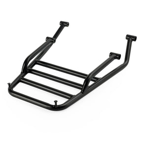 Tube Rear Rack - Black For Honda Scrambler CL250 CL300 CL500 SCL500 2023-2024