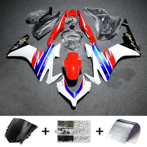 Kit carena Amotopart 2013-2015 CBR500R Honda Red&amp;Blue Style1