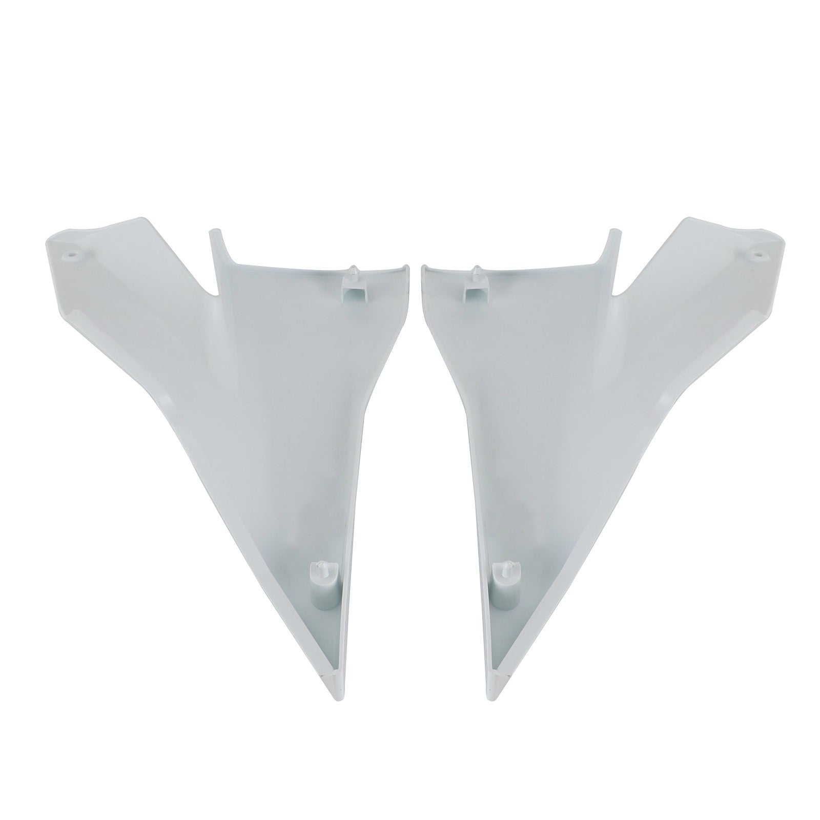 Tank Side Trim Cover Panel Fairing Cowl For Kawasaki ZX 10R 2004 2005