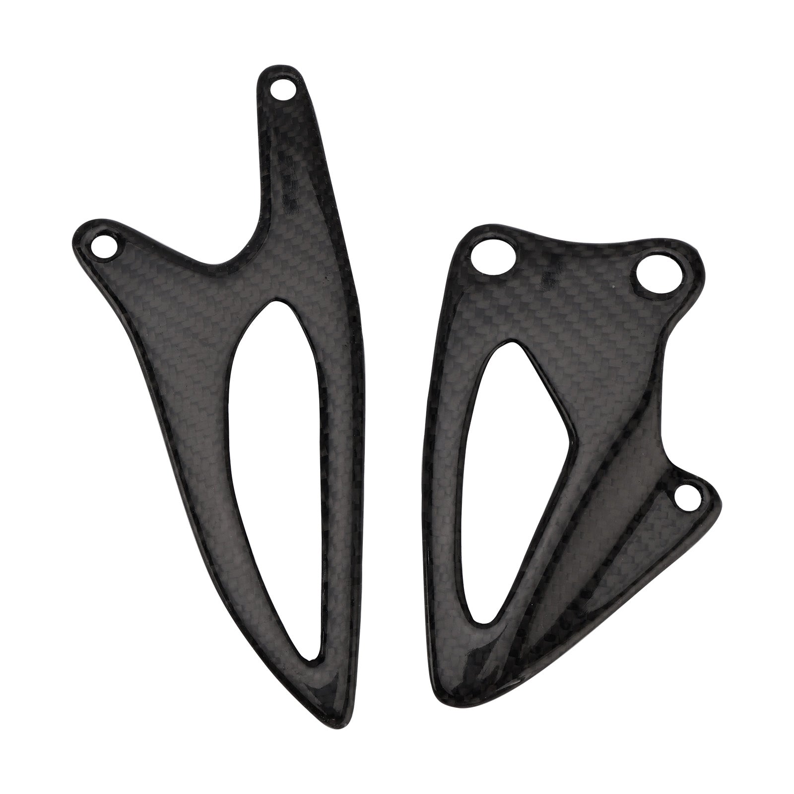 Yamaha YZF R1 R1M 2020-2025 Real Carbon Fiber Foot Protection Board