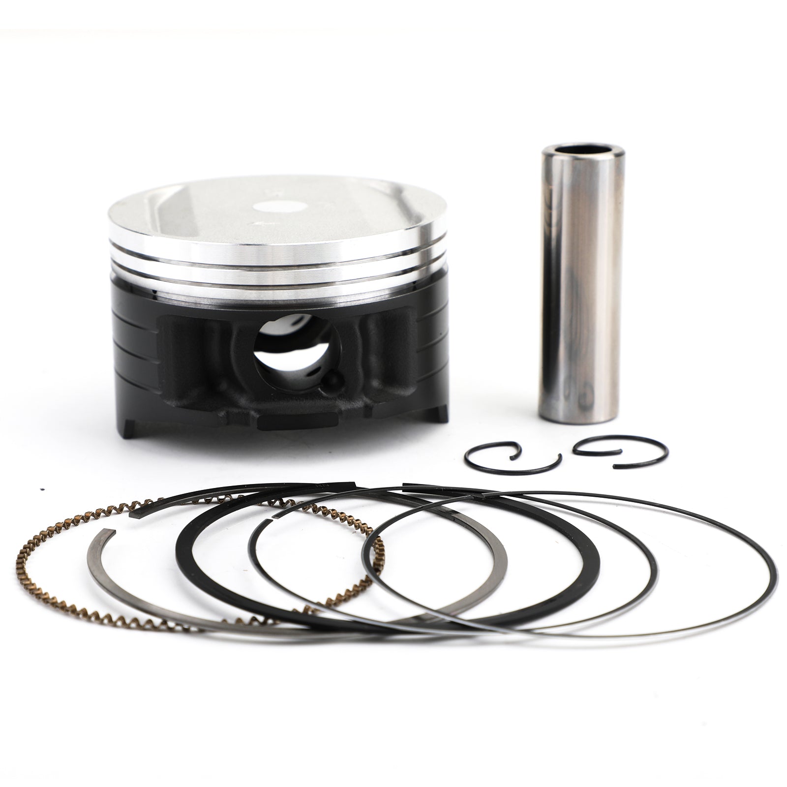 Engine Piston Rings Pin Kit Standard 73mm for Yamaha TT250R TTR250 TT-R250 93-06