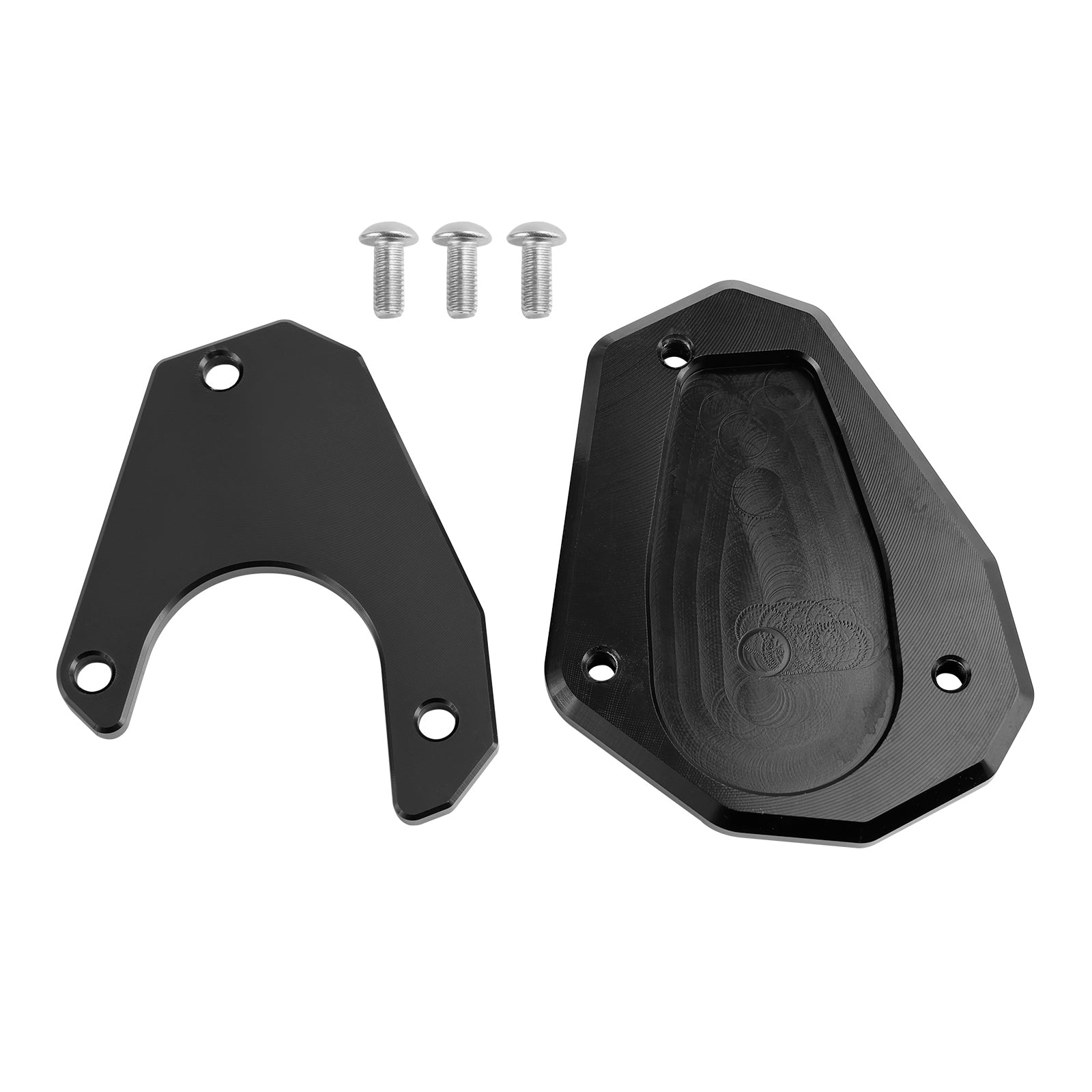 Motorcycle Kickstand Enlarge Plate Pad fit for Husqvarna norden 901 2022-2023