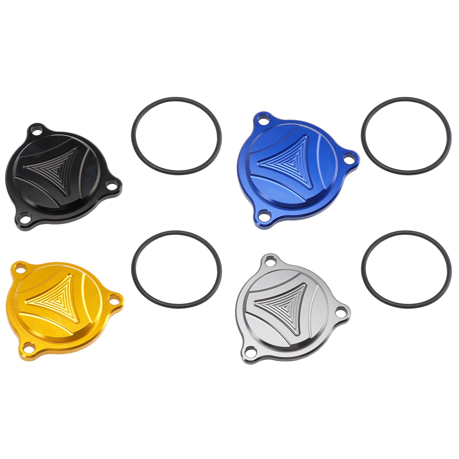 Suzuki Burgmann UH 125 150 200 DR-Z 400 E S SMCNC Oil Filter Cover