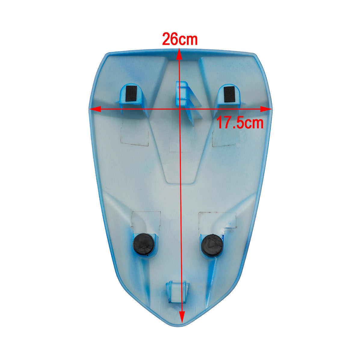 2023-2026 BMW S1000RR Rear Seat Cover Passenger Fairing Cowl