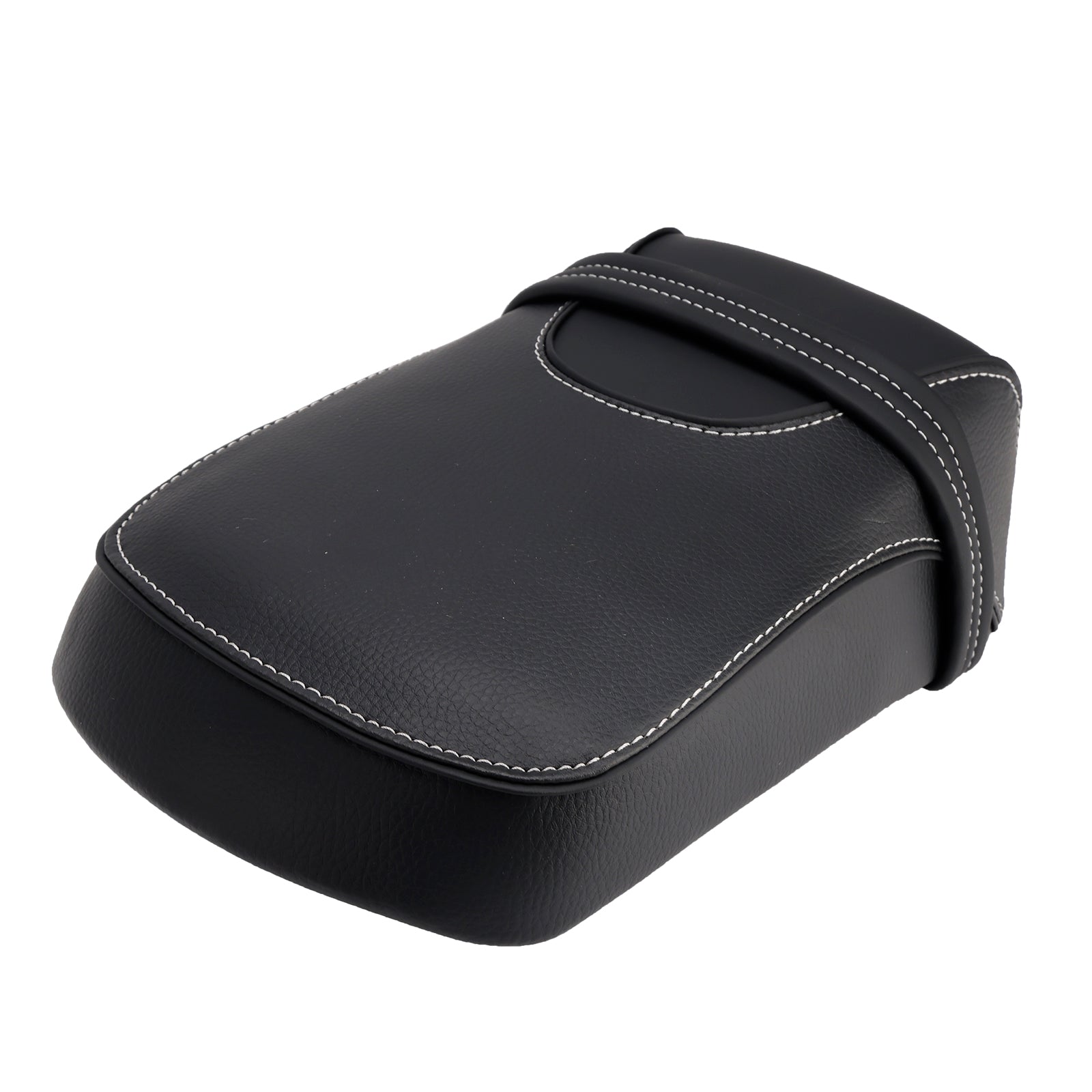 Cojín para asiento trasero del pasajero Indian Super Scout Sixty Bobber, color negro