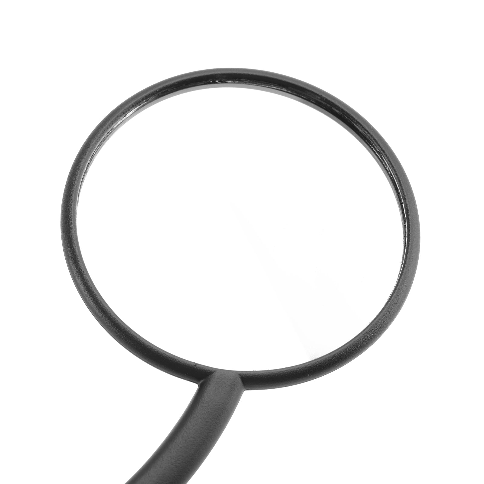 Enduro MX Cross Trail ATV Supermoto Easy Clamp på fällbar spegeluppsättning