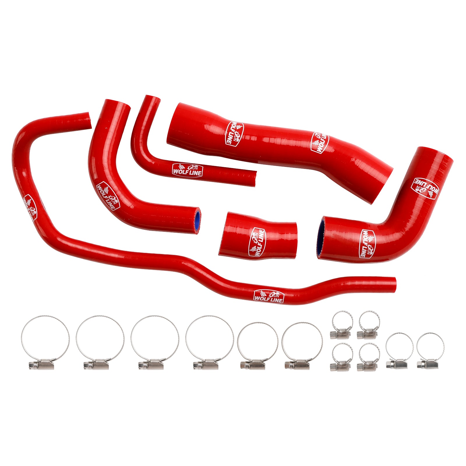 2021-2024 BMW S1000XR Silicone Radiator coolant Hose kit