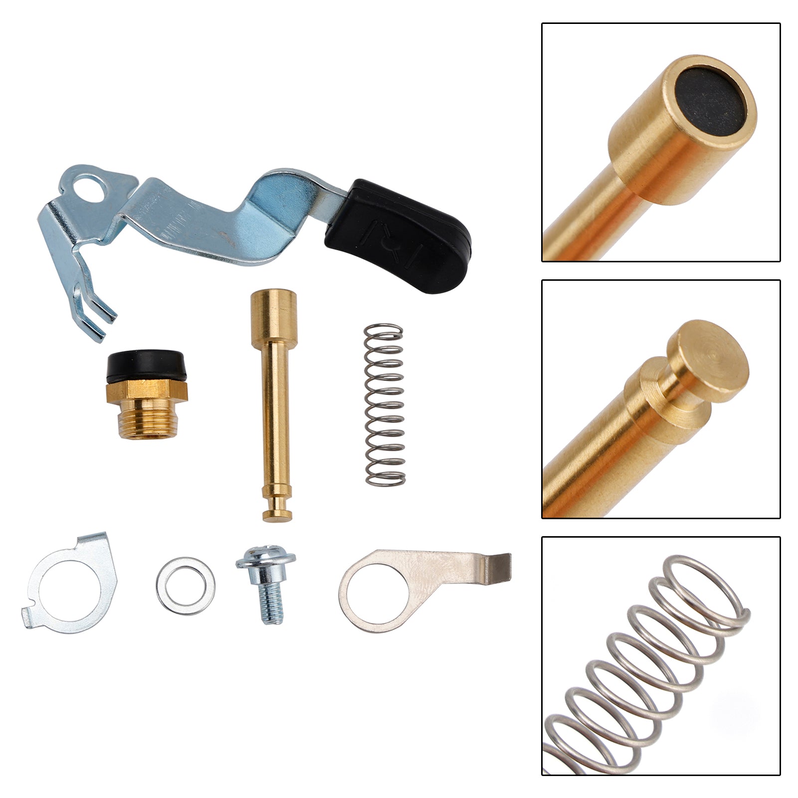 2005-2014 5VL-1410A-00 Yamaha YBR125 Förgasare Choke Spak Monteringspassning