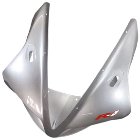 Amotopart 2002-2003 Yamaha YZF 1000 R1 Silver&Black Fairing Kit