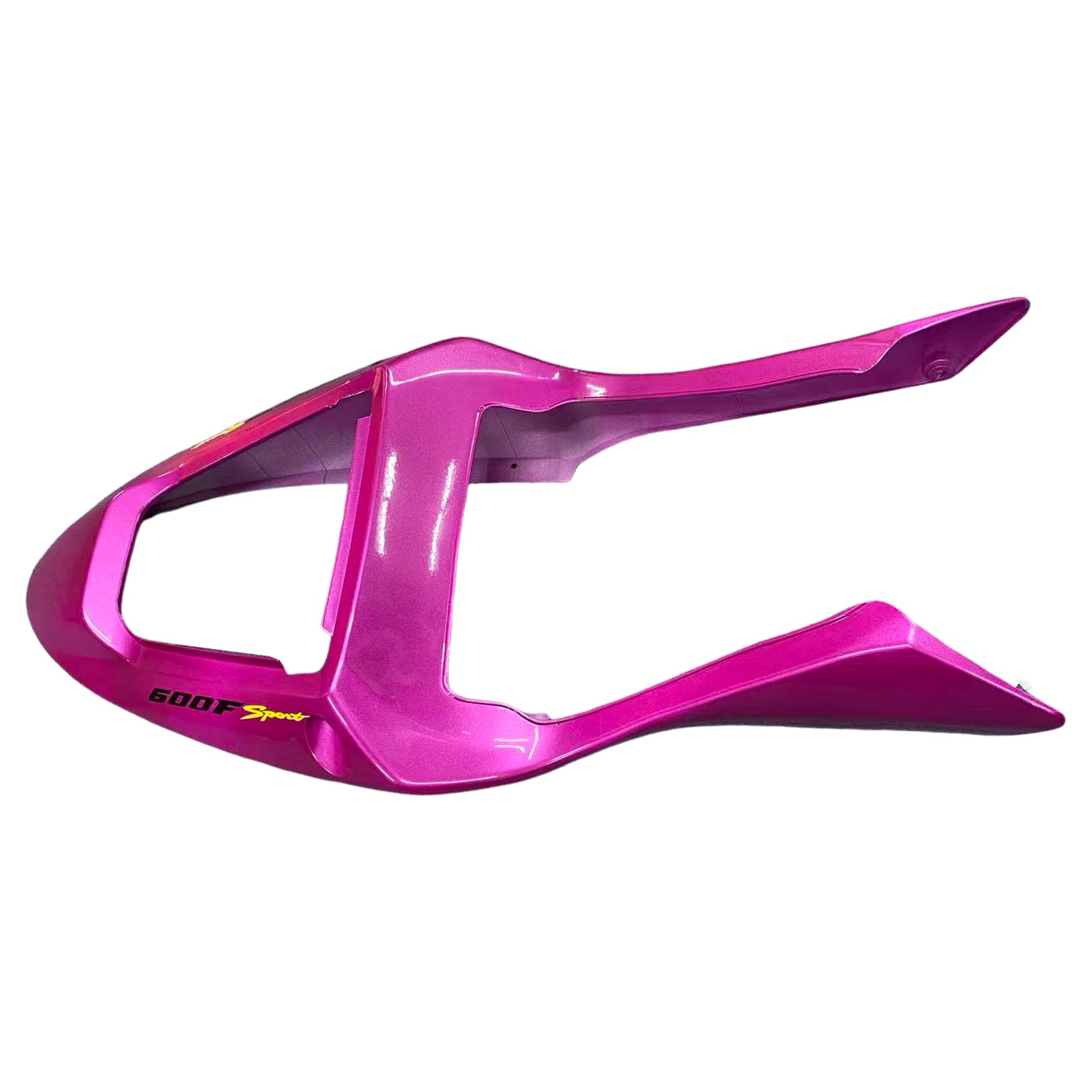 Amotopart 2001-2003 Honda CBR600 F4i Black/Pink Fairing Kit