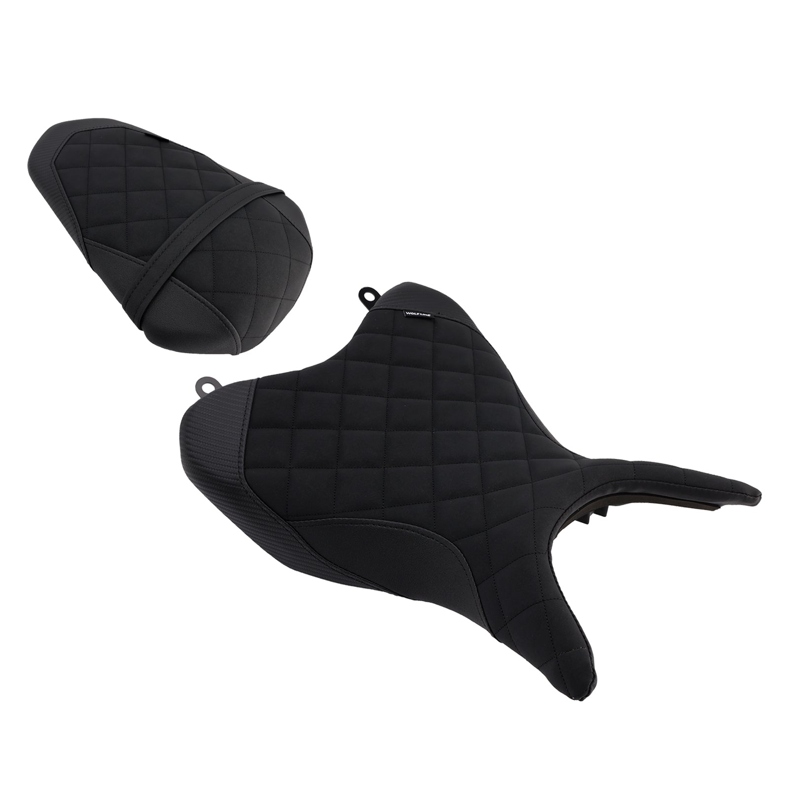 2025 Yamaha Yzf-R3 Mt-03 Driver&Passenger Seat Rear Cushion Black