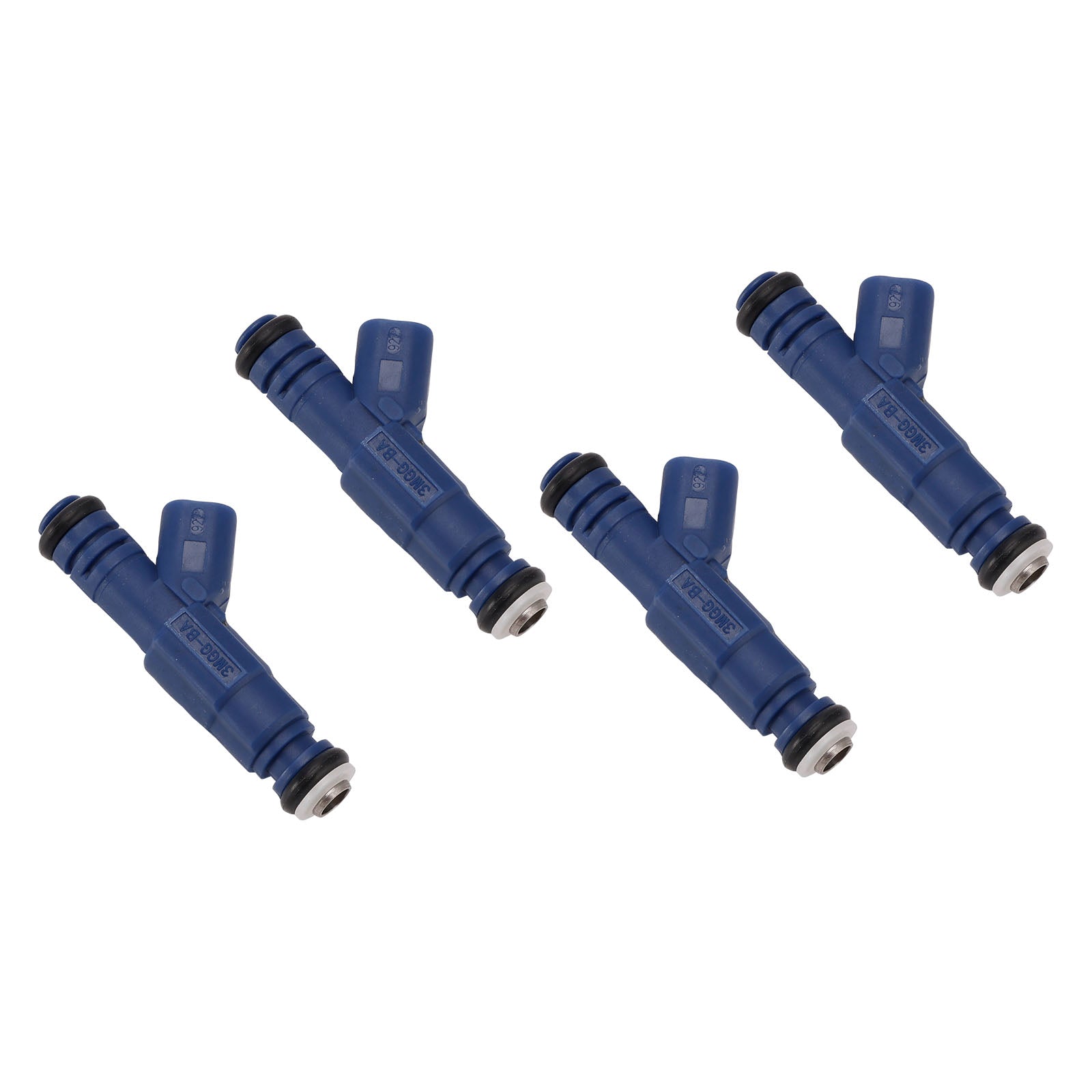 Mercury Mariner Ford Mazda Tribute 4PC FJ930 Brandstofinjectoren 735102222721
