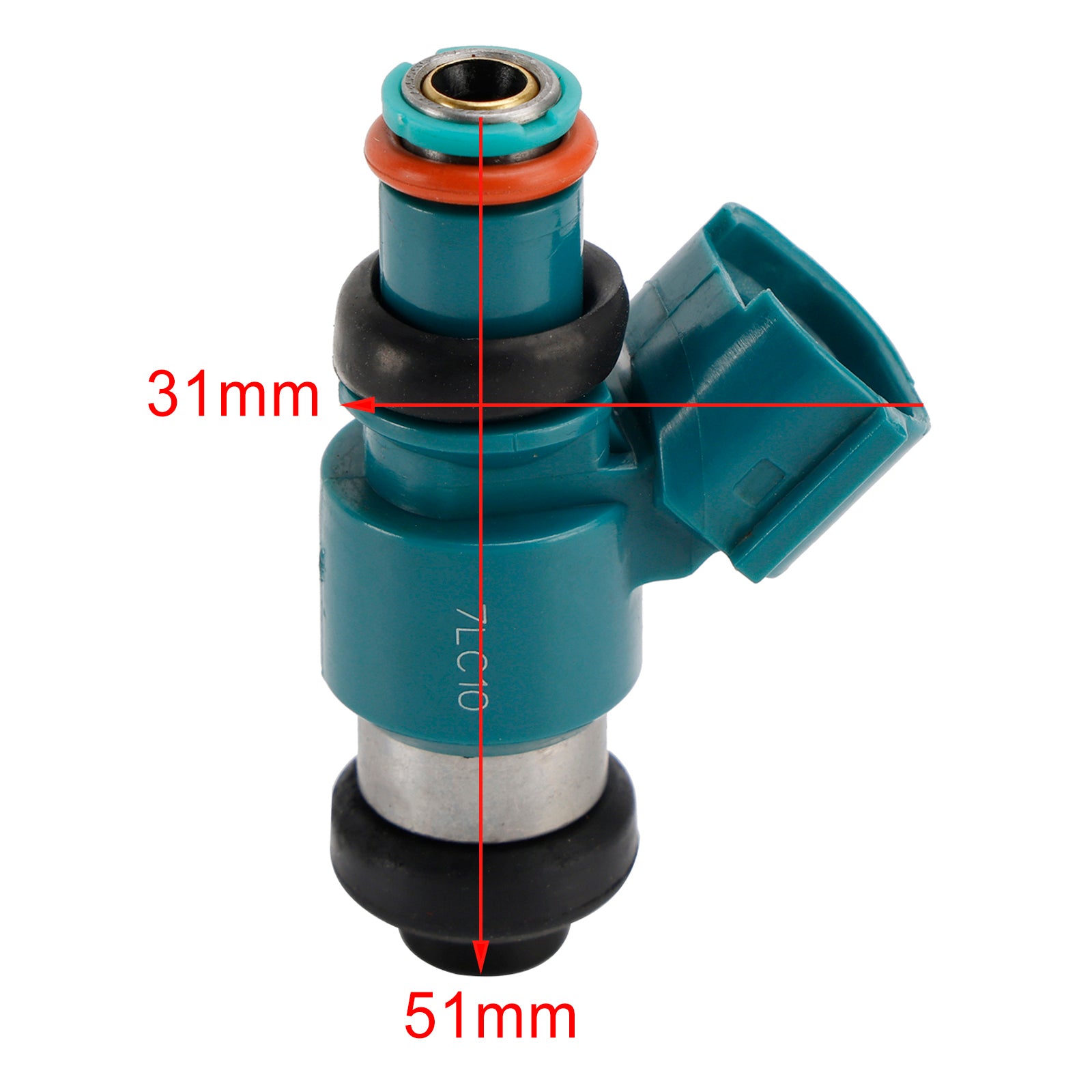 2008-2020 Yamaha YZFR6 YZF-R6 Fuel Injectors 13S-13761-00-00