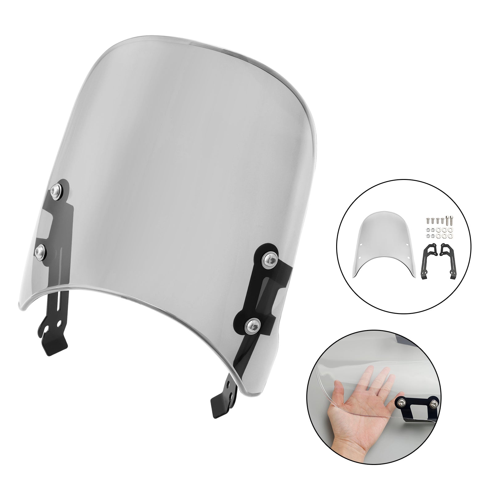 Windshield WindScreen fit for DUCATI Scrambler 800 400 2015-2022