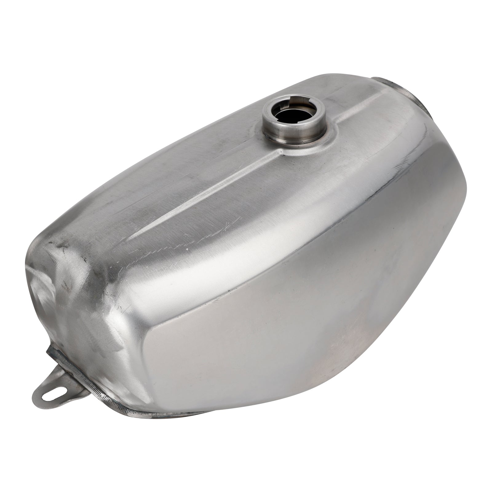 Simson S51 / S50 / S70 Fuel Petrol Tank & Tank Side Cover Unpainted