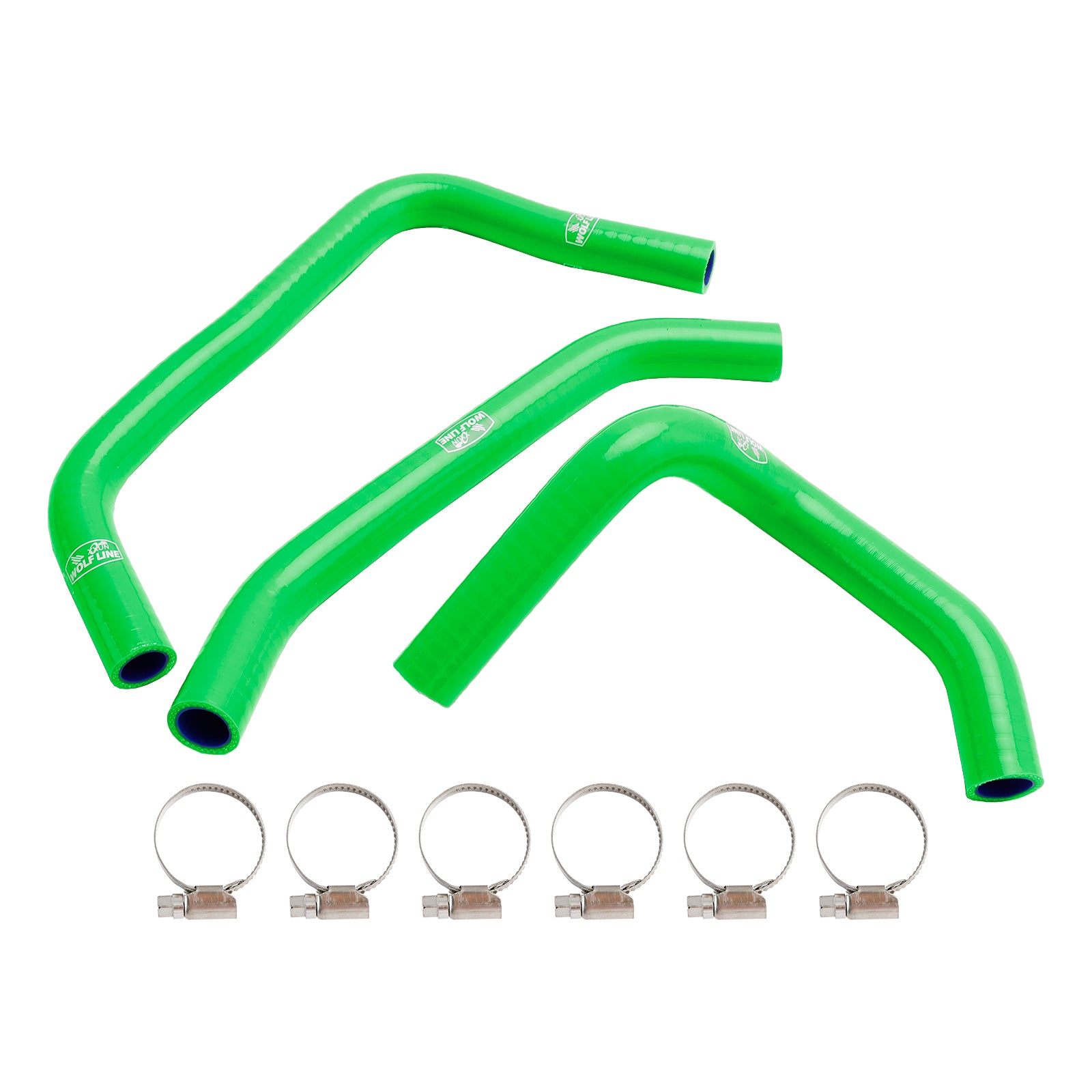 23-24 Kawasaki ZX4R ZX-4RR Silicone Radiator Coolant Hose Kit