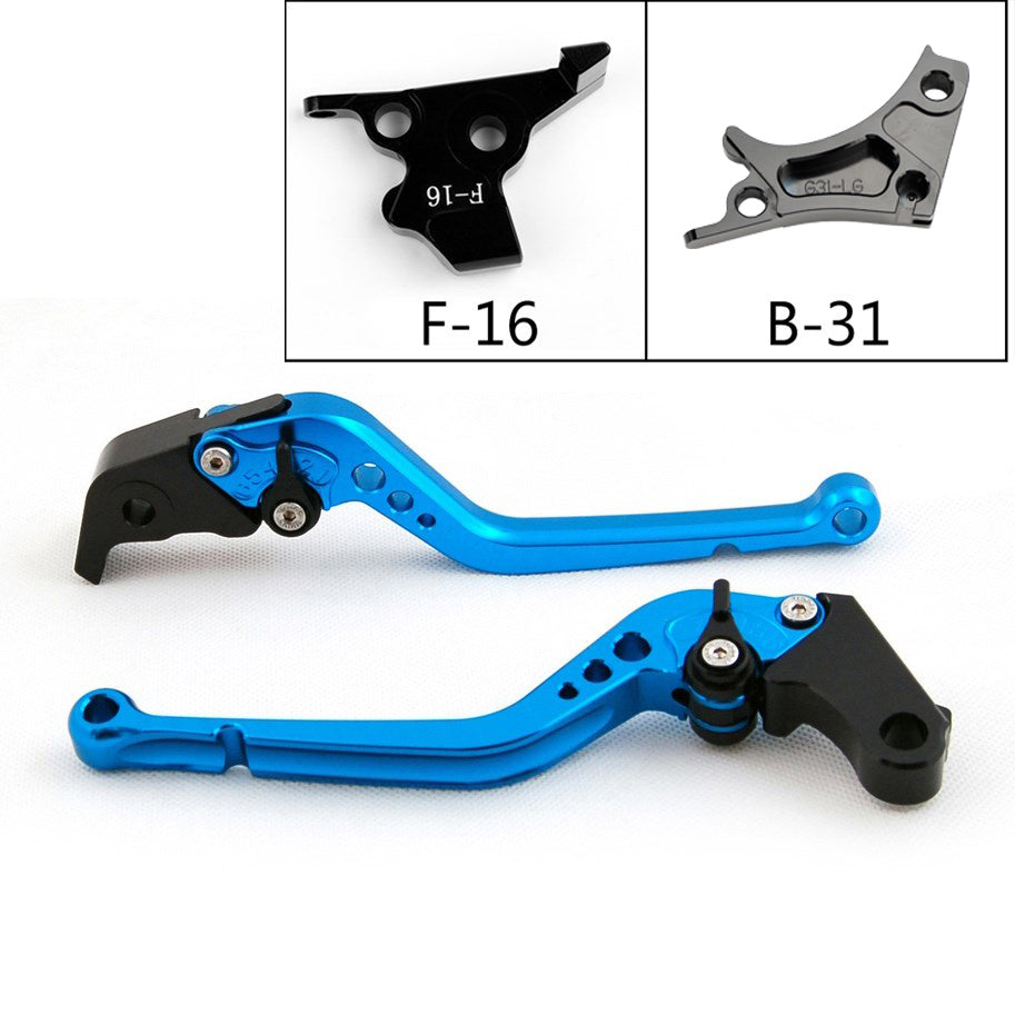 17-18 BMW G310R G310GS Motorcycle Long Adjustable Brake Clutch Levers BK