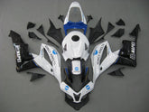 Kit carena Amotopart 2007-2008 Honda CBR600RR bianco e blu