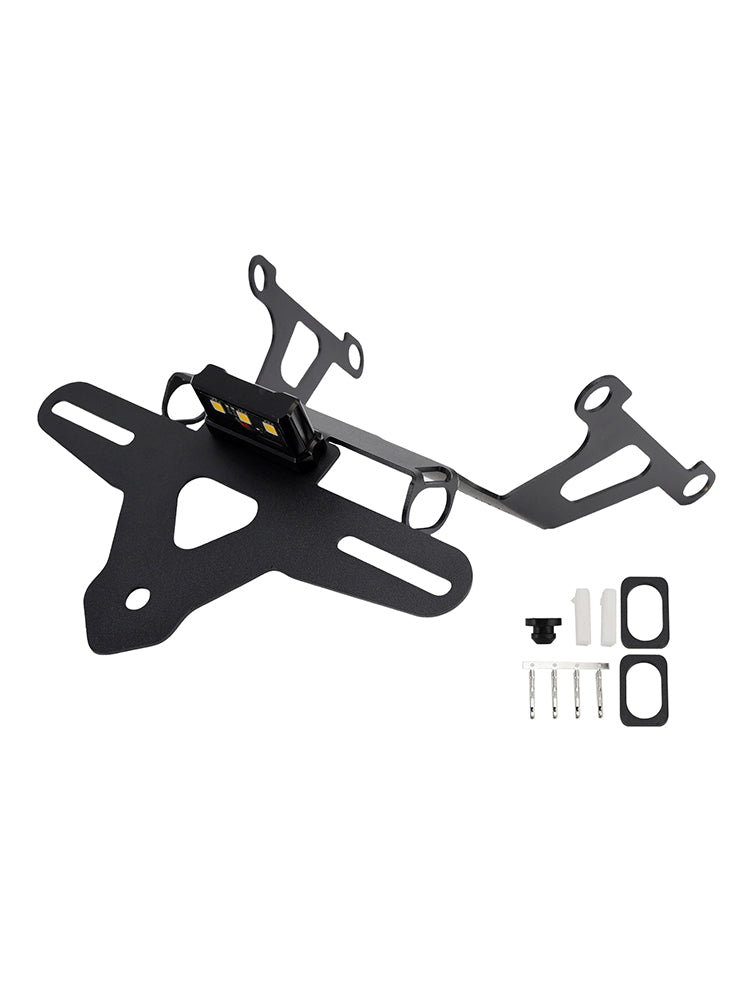 2024-2025 Honda CB650R CBR650R Soporte del marco del soporte del titular de la matrícula