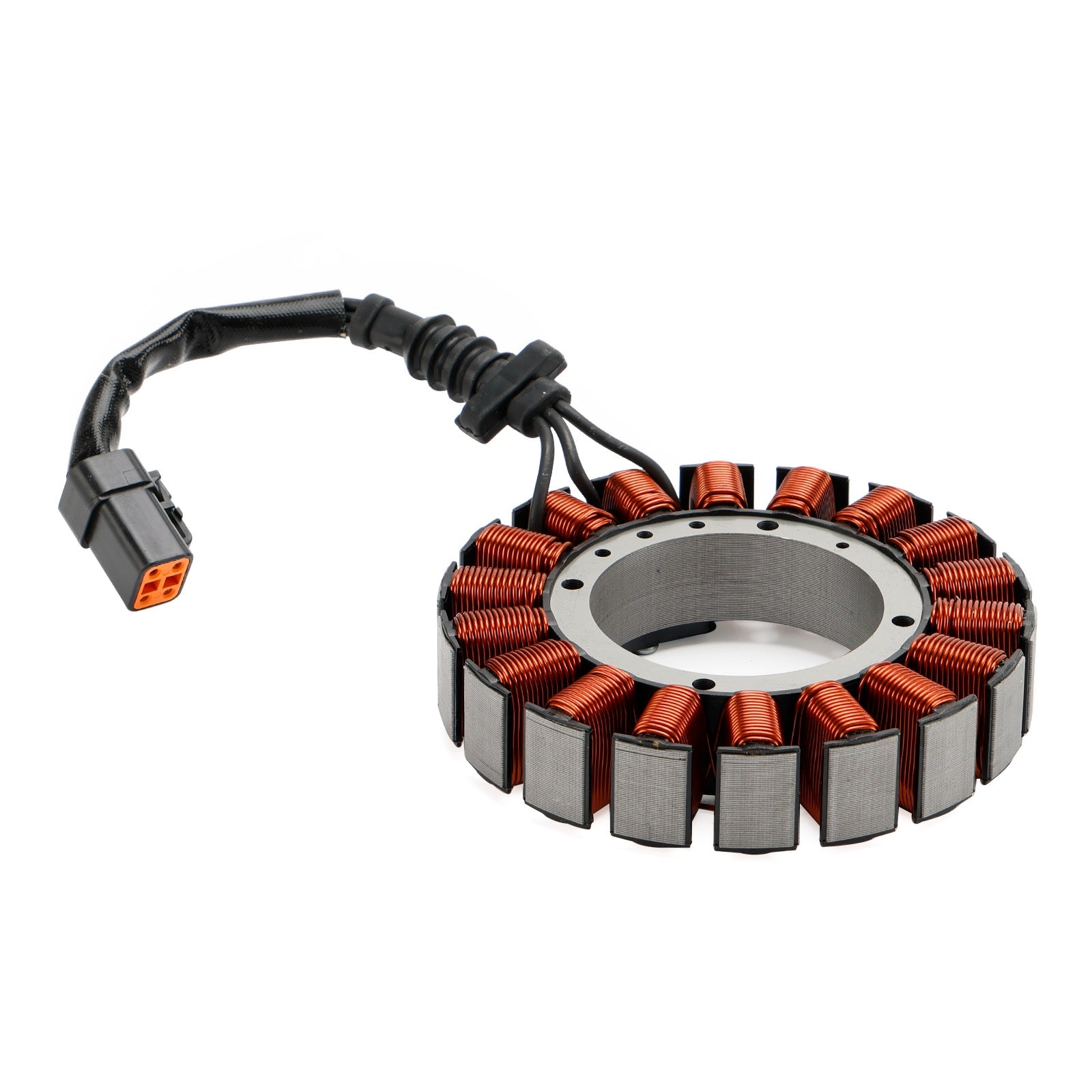 Alternator Stator Coil For Softail 1584 FLST FXST Dyna 1584 FXD 2007 - 30017-07