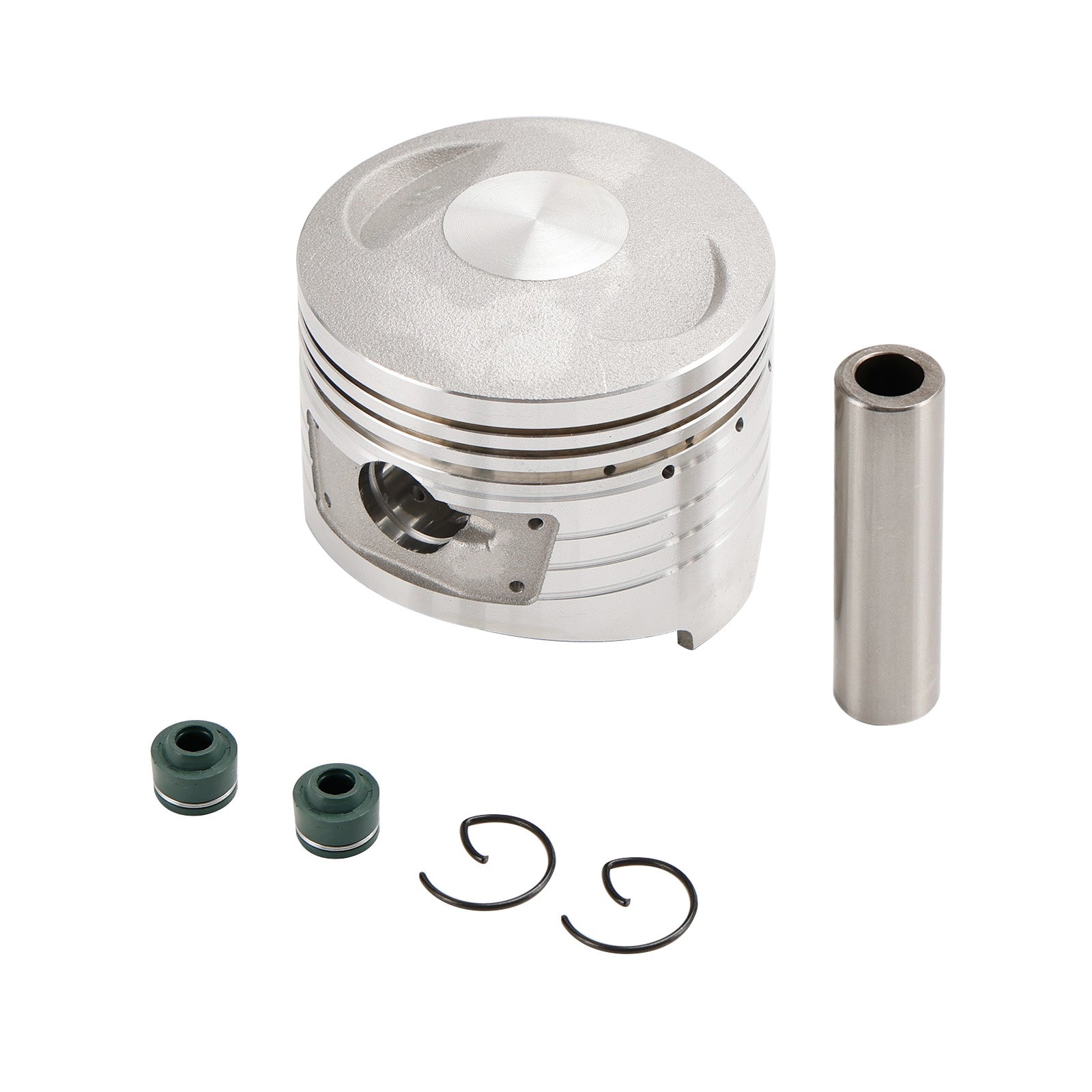 63mm Complete Cylinder Barrel Piston Kit 15mm Pin Fits Italika RT 200 EX 200