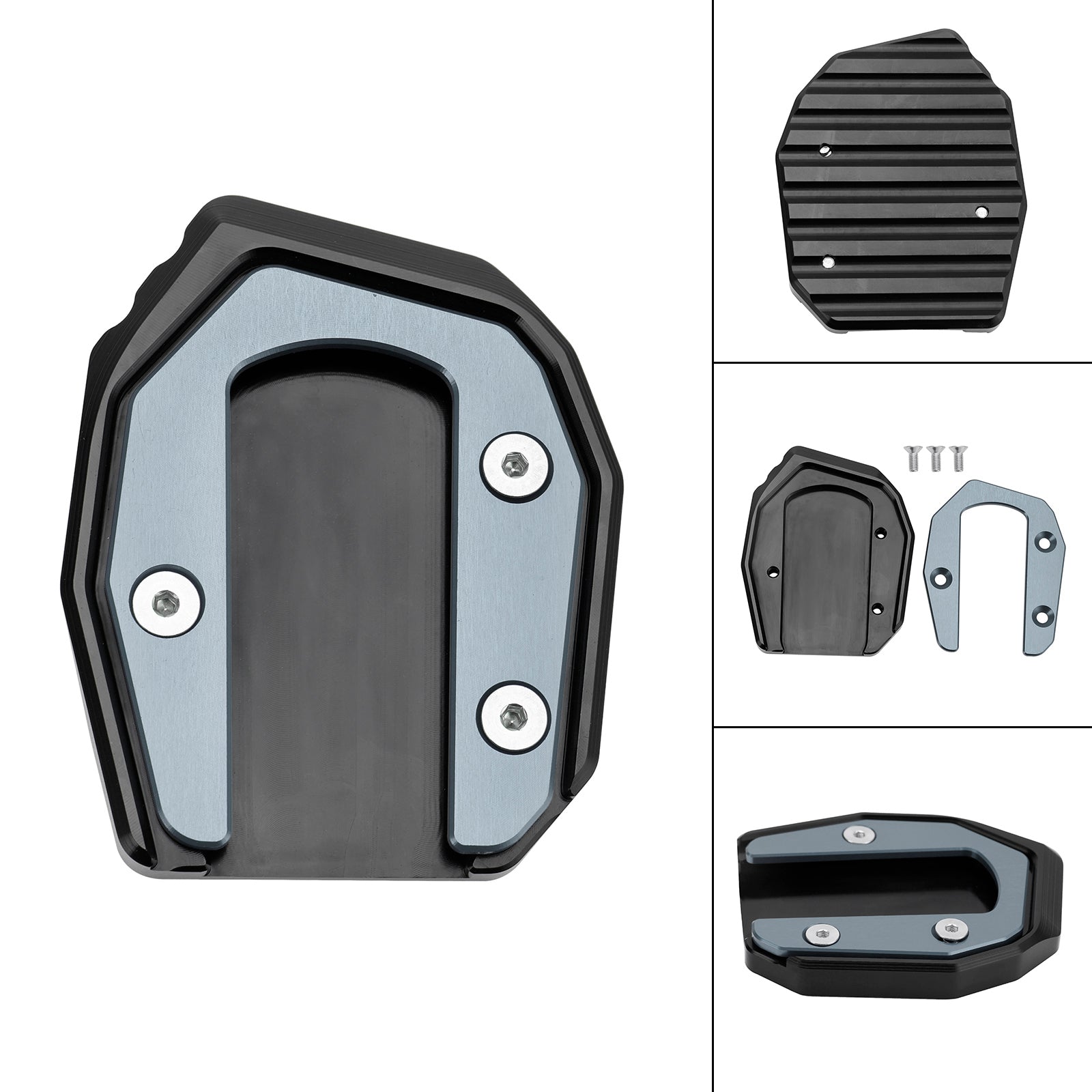 Kickstand Enlarge Plate Pad fit for Kawasaki Vulcan S 650 VN650 2015-2021