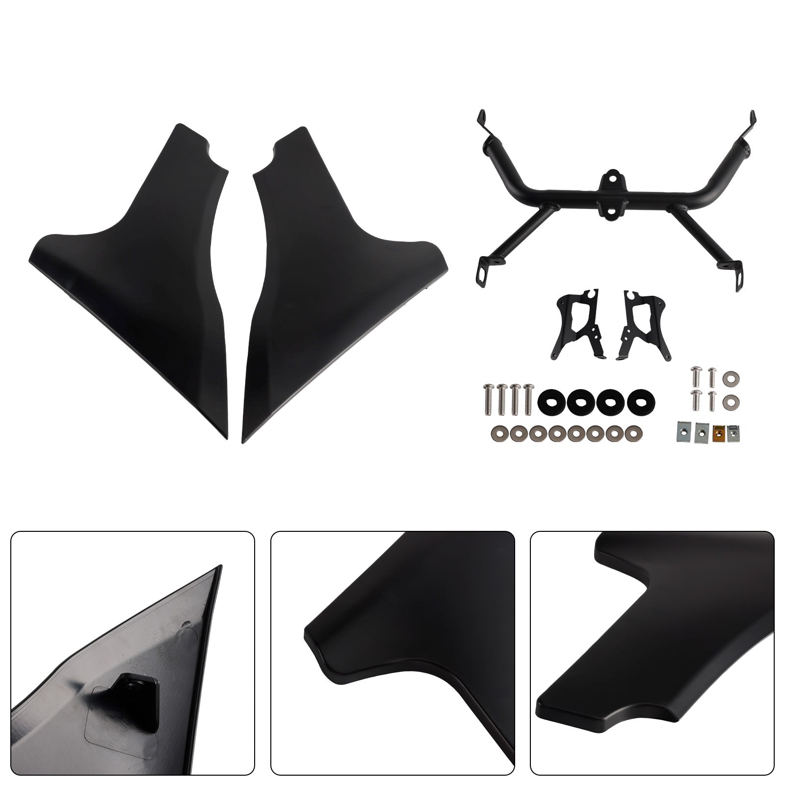 23-25 CVO 121 117 Road Glide FLTRXSESide Panel Brackets Support Spoiler