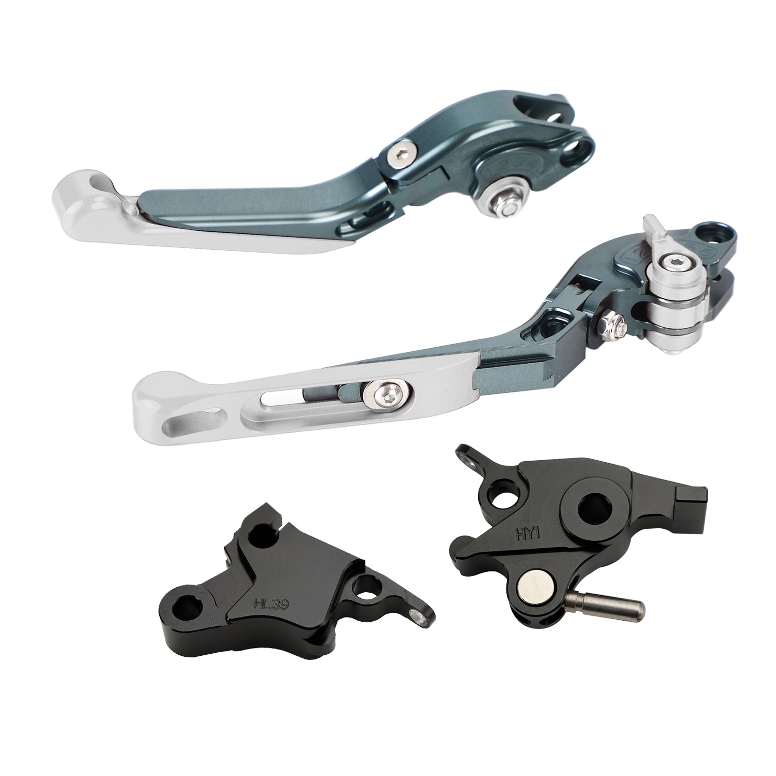 2021-2022 CFMOTO 700CL-X Heritage Adjustable Clutch Brake Lever