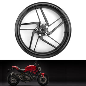 Complete Front Wheel Rim For Ducati 899 959 1199 Panigale Corse 2013-2018