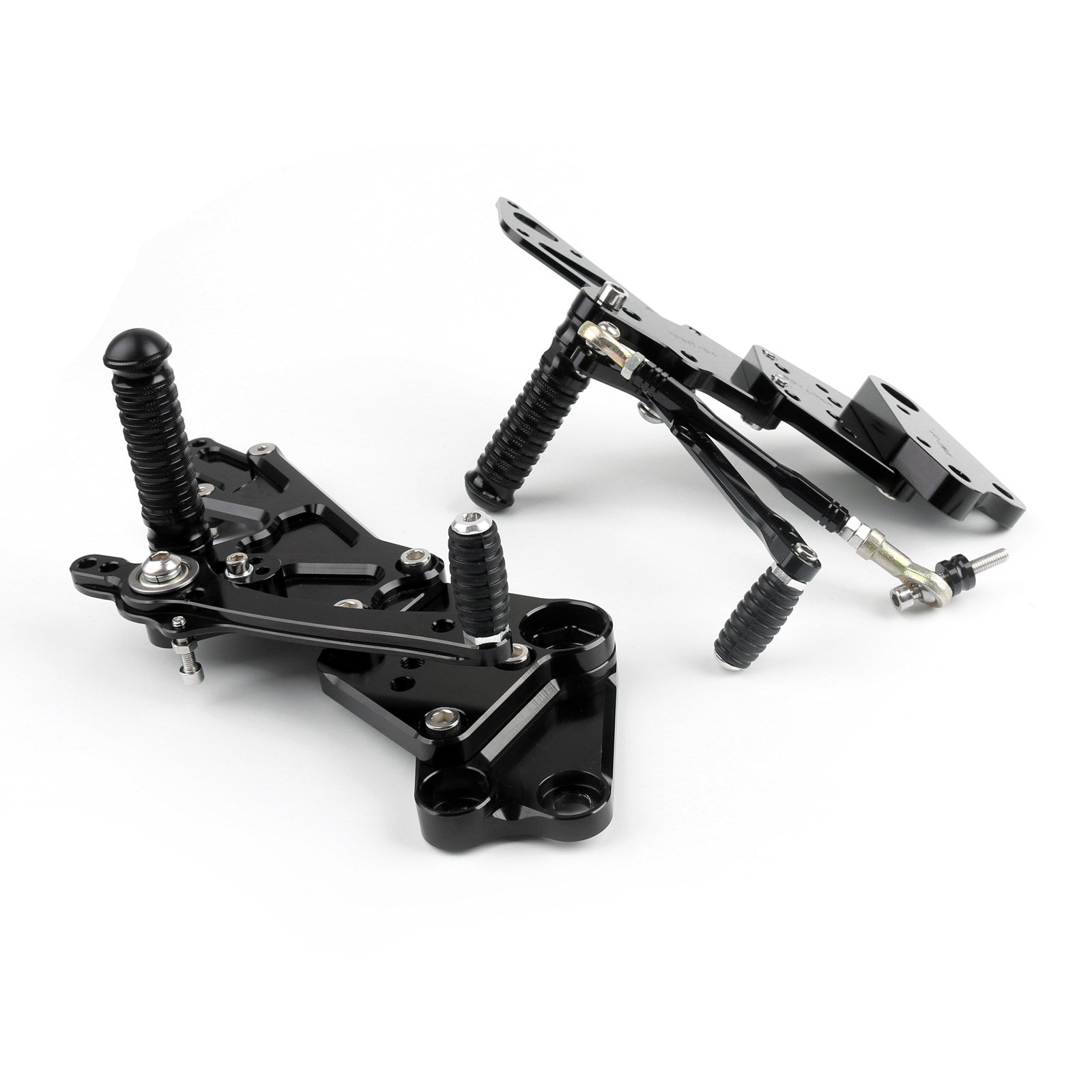 2011-2016 KTM Duke 125 200 390 CNC Adjustable Rearset Foot Peg Rear Black