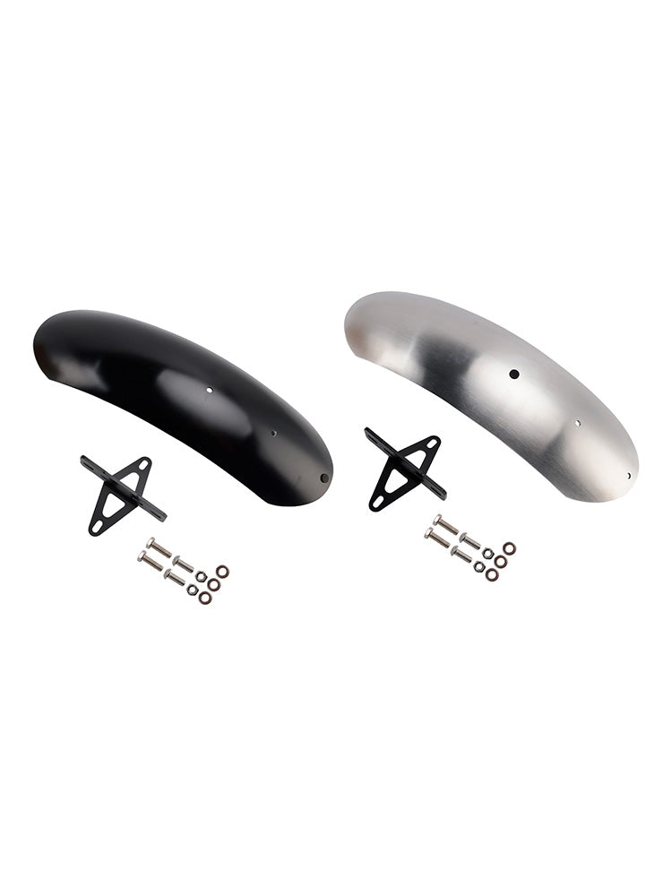 10-16 Parafango anteriore in acciaio speciale MOTO GUZZI V7 II Stone Classic