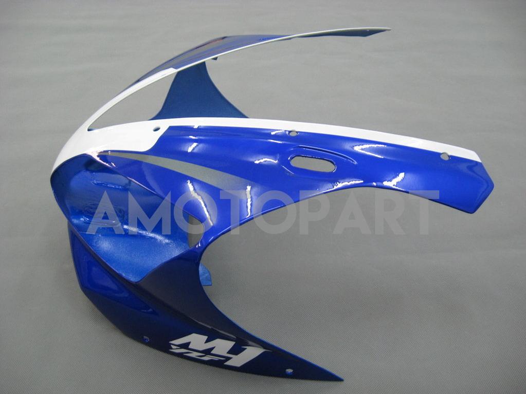 Amotopart 2000-2001 Yamaha YZF 1000 R1 Blue & White Style2 Failing Kit