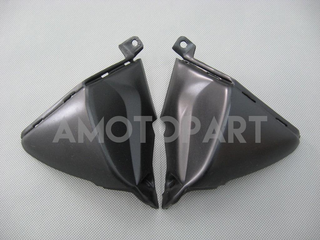 Amotopart Honda 2007-2008 CBR600RR White Black Fairing Kit