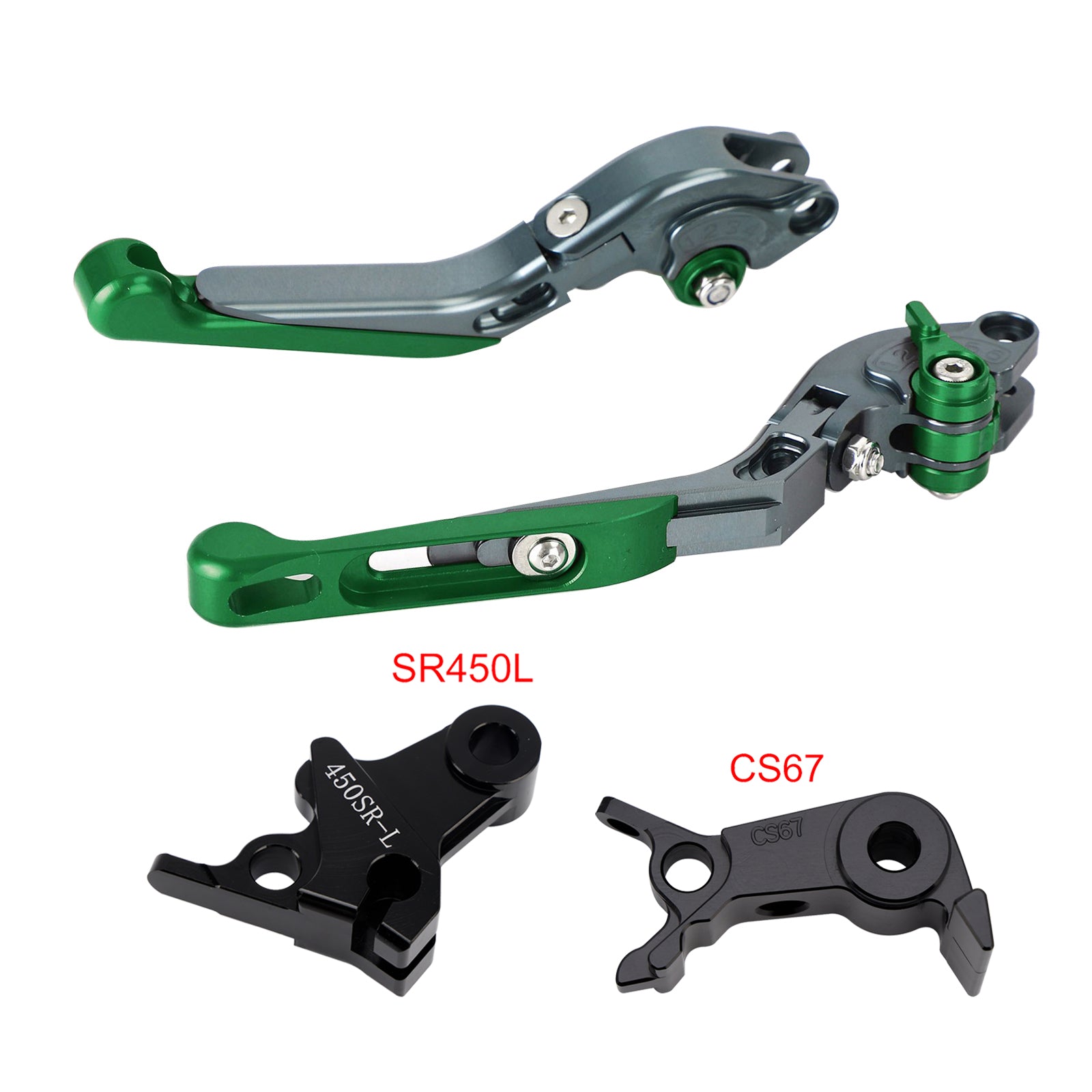 2024-2026 VOGE DS900X 900DSX Adjustable Clutch Brake Lever