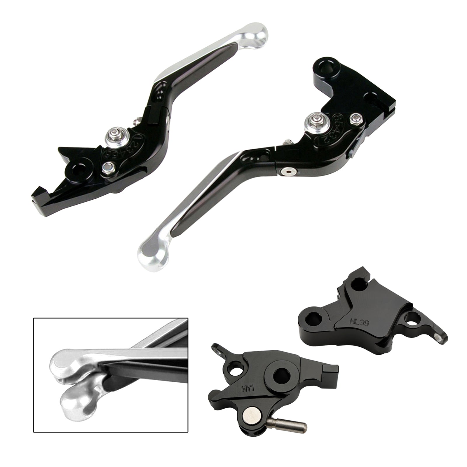 2021-2024 CFMOTO 700CL-X Heritage Adjustable Clutch Brake Lever