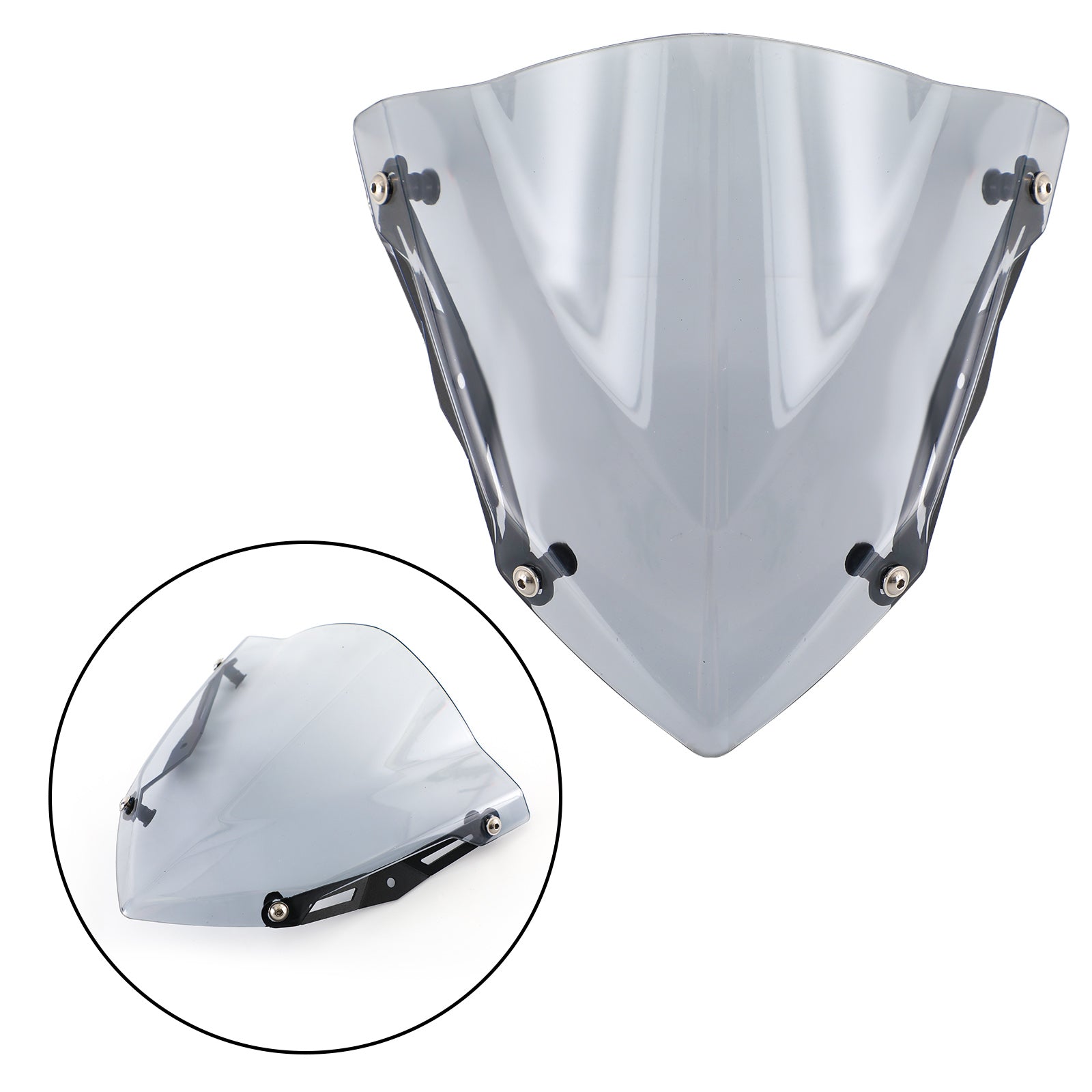 2020-2021 Yamaha MT-03 MT-25 Windscreen Windshield Shield Protector