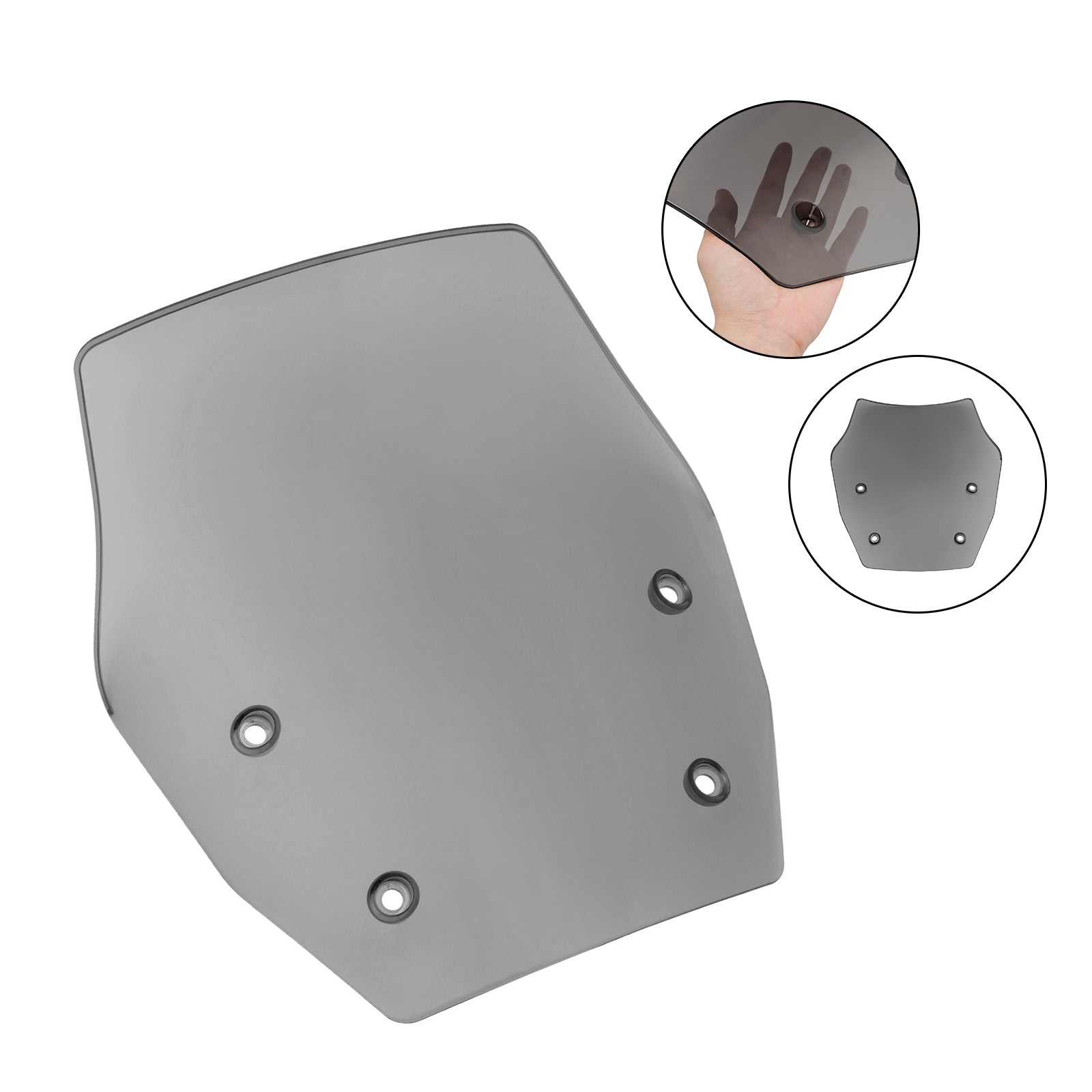 2024 BMW R1300GS Strålkastare vindrutan täcker vindrutan vindrutan