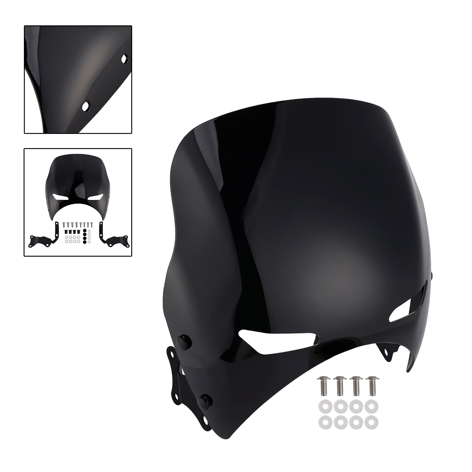 19-22 Honda Cb400 Super Four Cb1300 Super Four 25 Windshield Windscreen