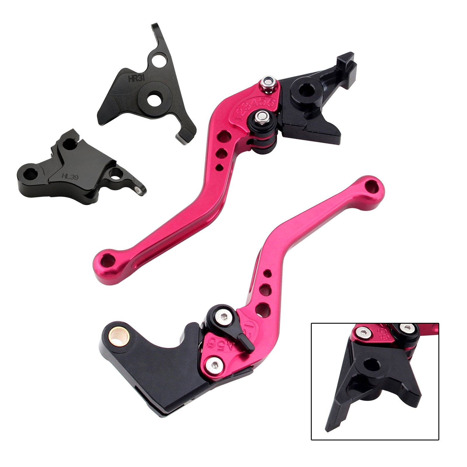 CFMOTO 450SS 450SR 21-23 450NK 23-24 NEW Short Clutch Brake Lever