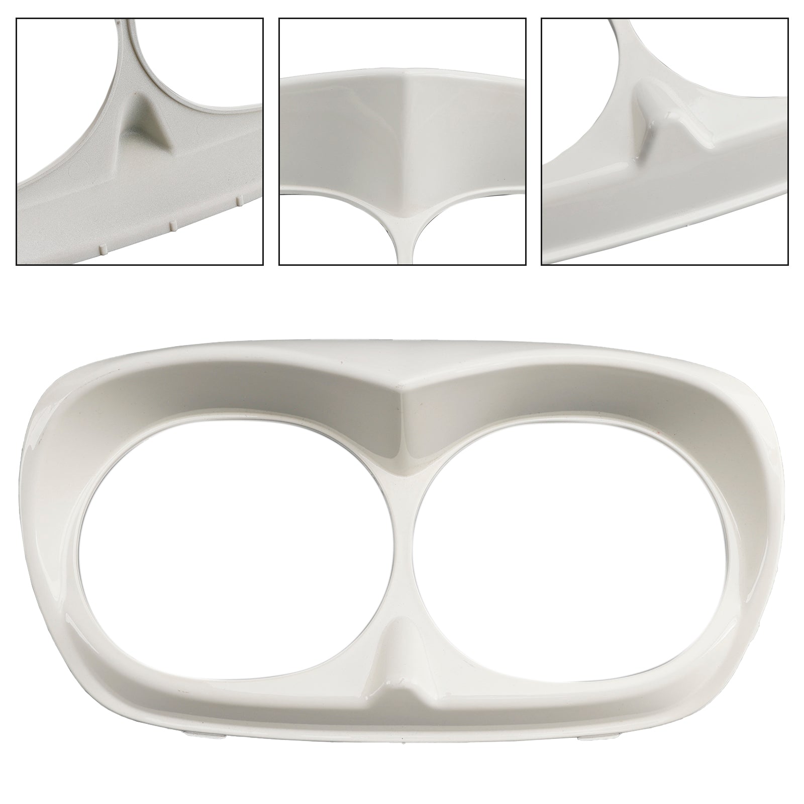 1998-2013 Road Glide Dual Headlight Trim Bezel Cover Fairing