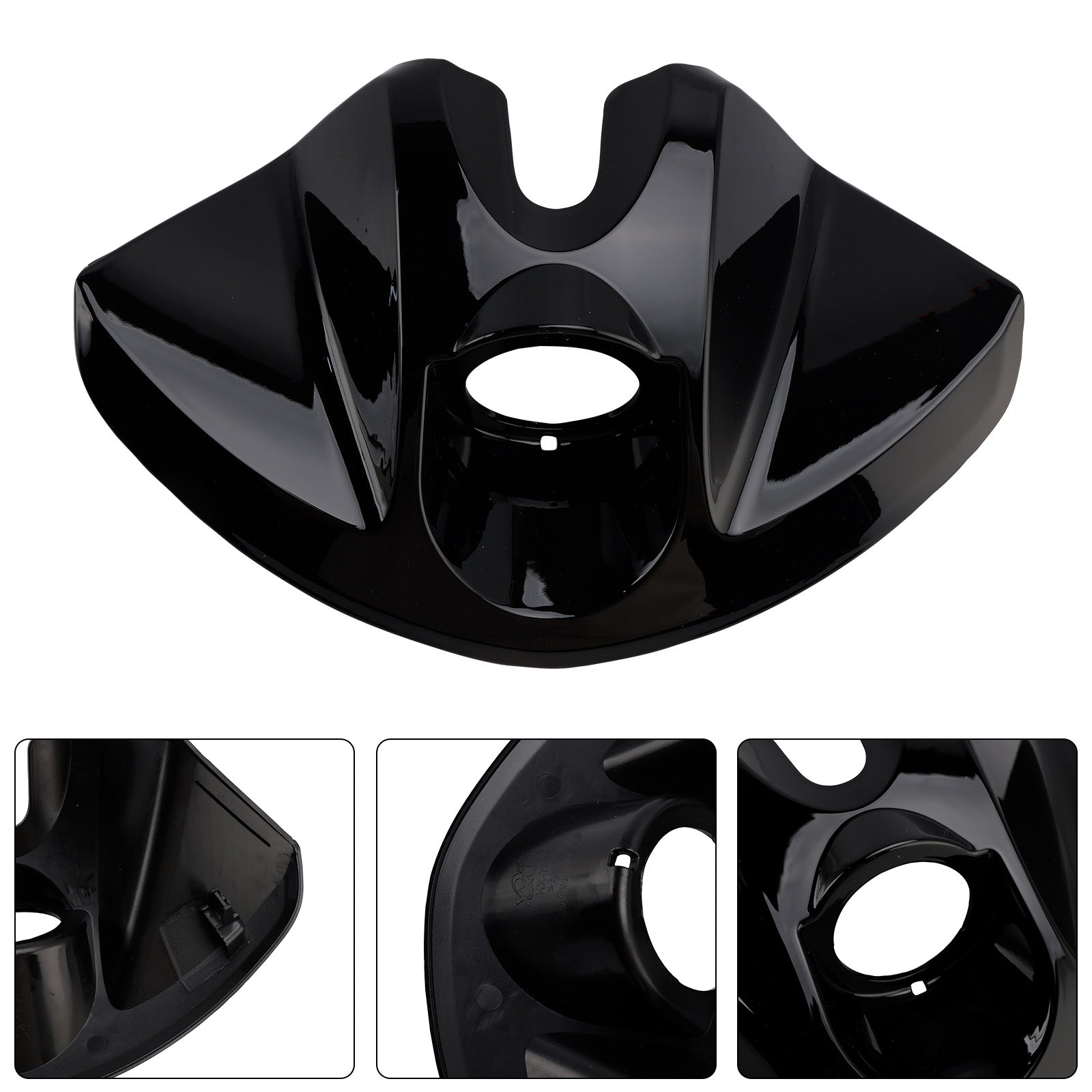 Trident 660 2022-2025 Lgnition Barrel Shroud Key Tank Cover
