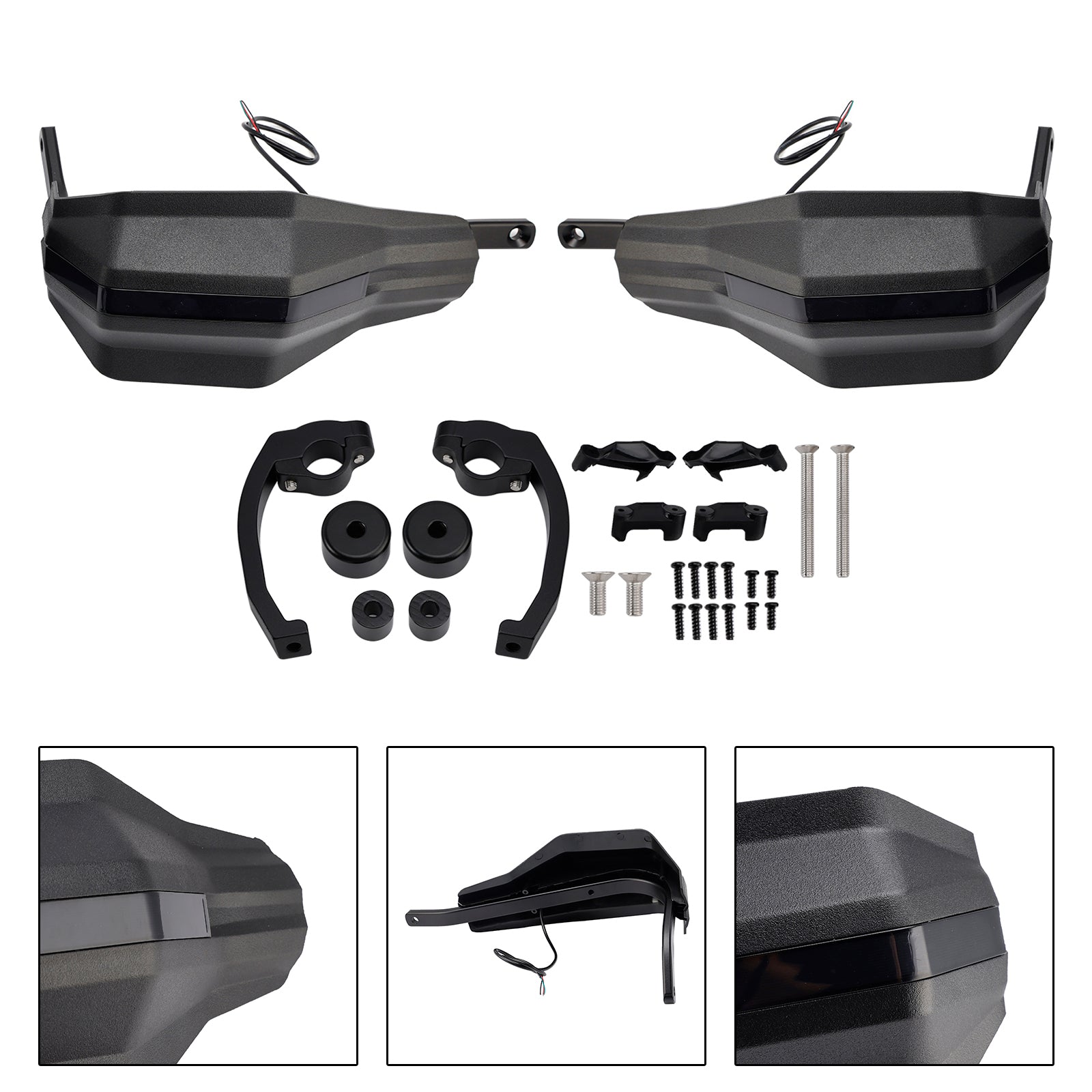 2023 Honda XL750 Transalp Protector de guardamanos Cubierta protectora de manija