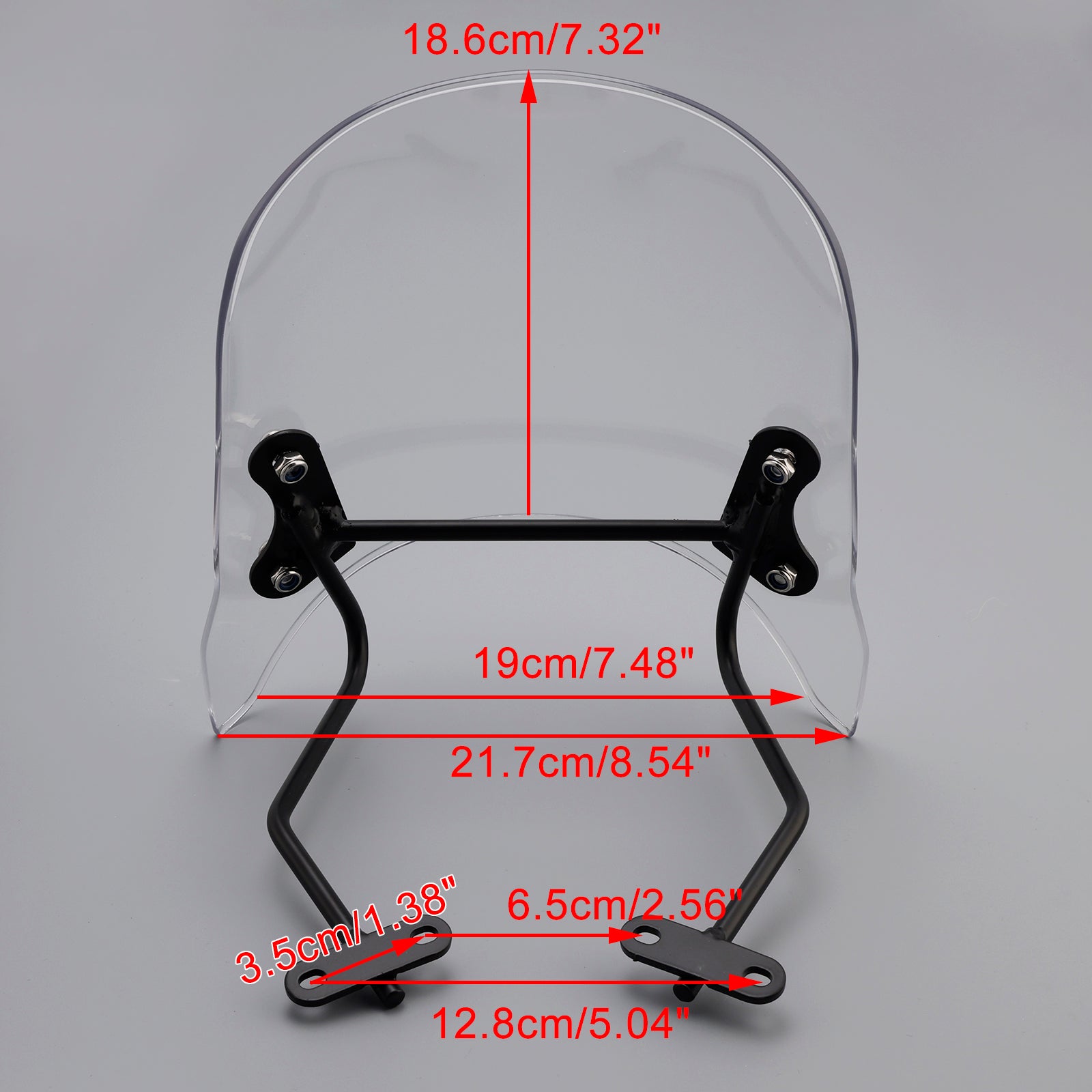 2017-2024 BMW R nineT Scrambler 2014-2024 Pure Windshield WindScreen