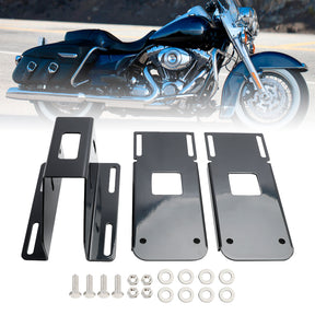 04-13 Touring Road Glide Einstellbare Verkleidung Halterungen Kit