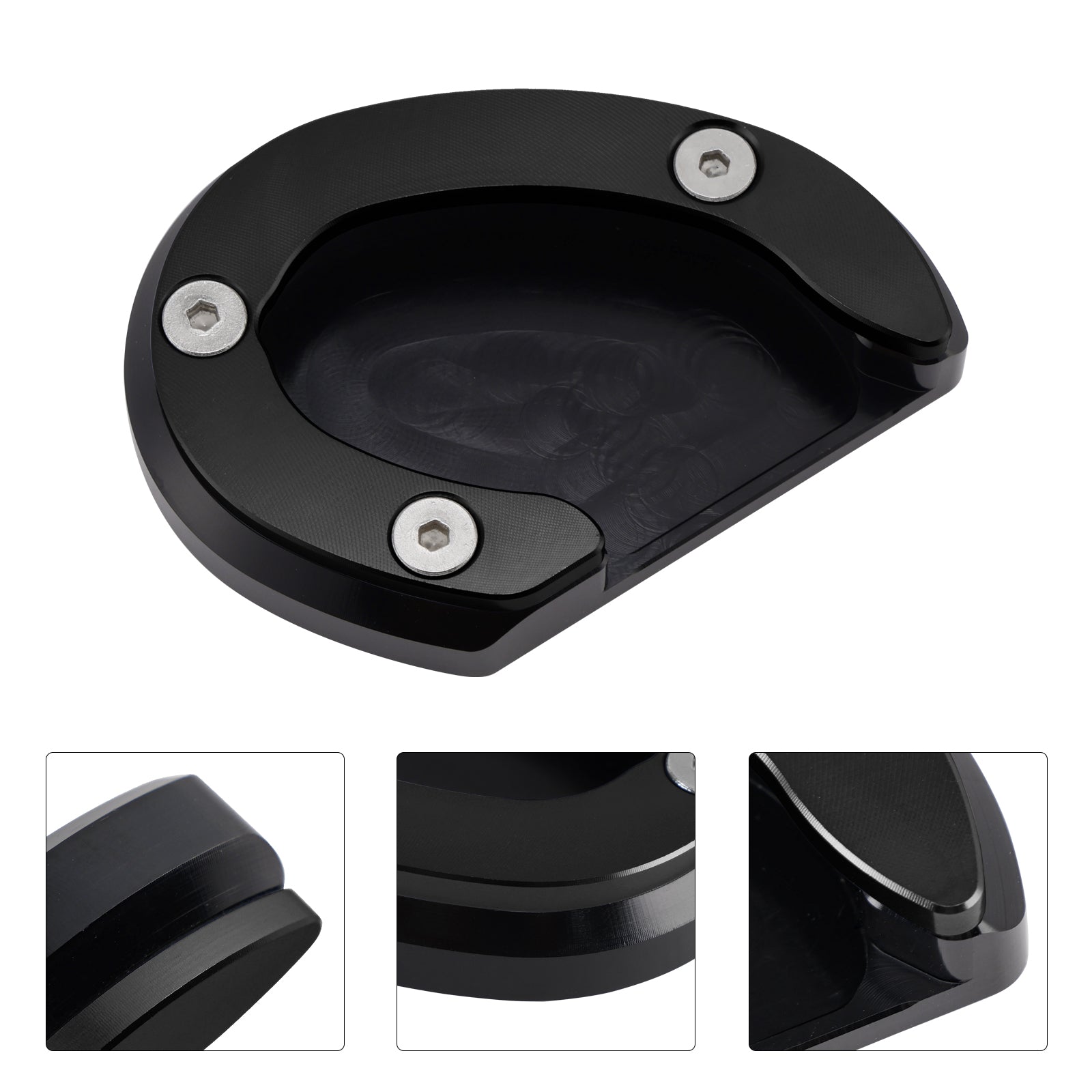 2018-2020 Bonneville Bobber T100 T120 Kickstand Enlarge Plate Pad