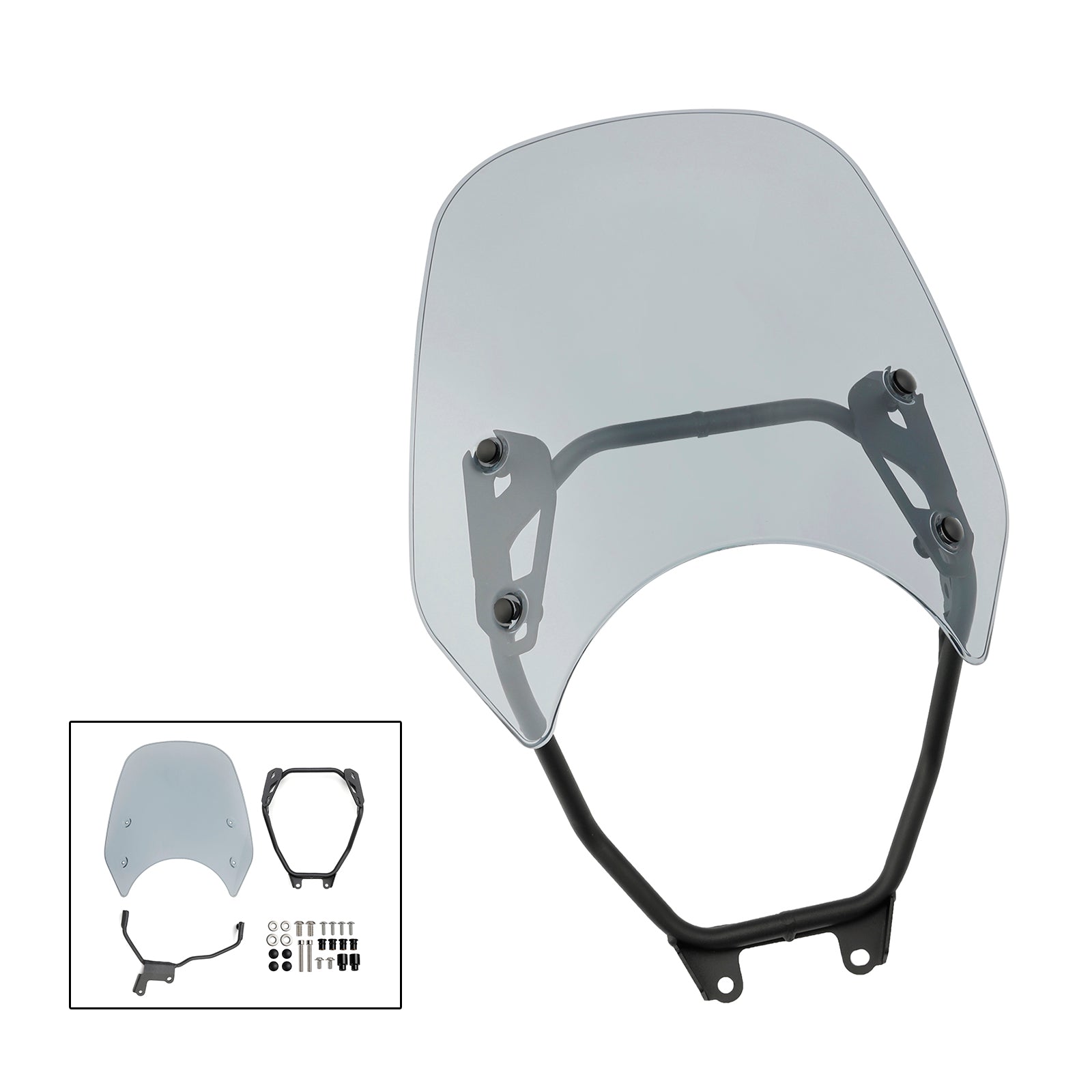 2023-2024 Honda GB350 GB350S ABS Motorcykel vindrutan vindruta