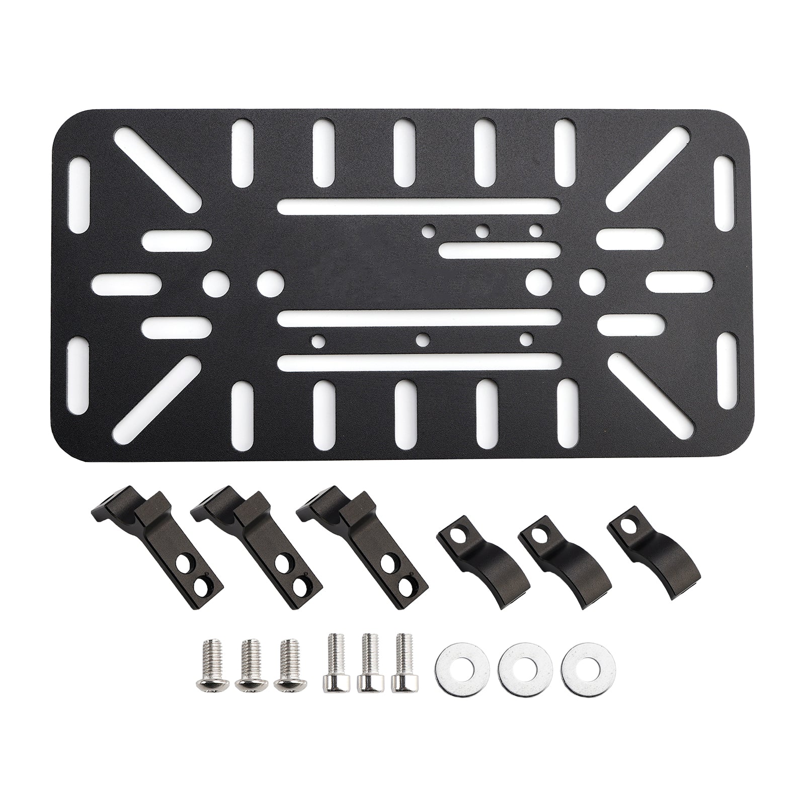 Motorcycle Saddlebags Adjustable Symmetrical Mounting Brackets Universal