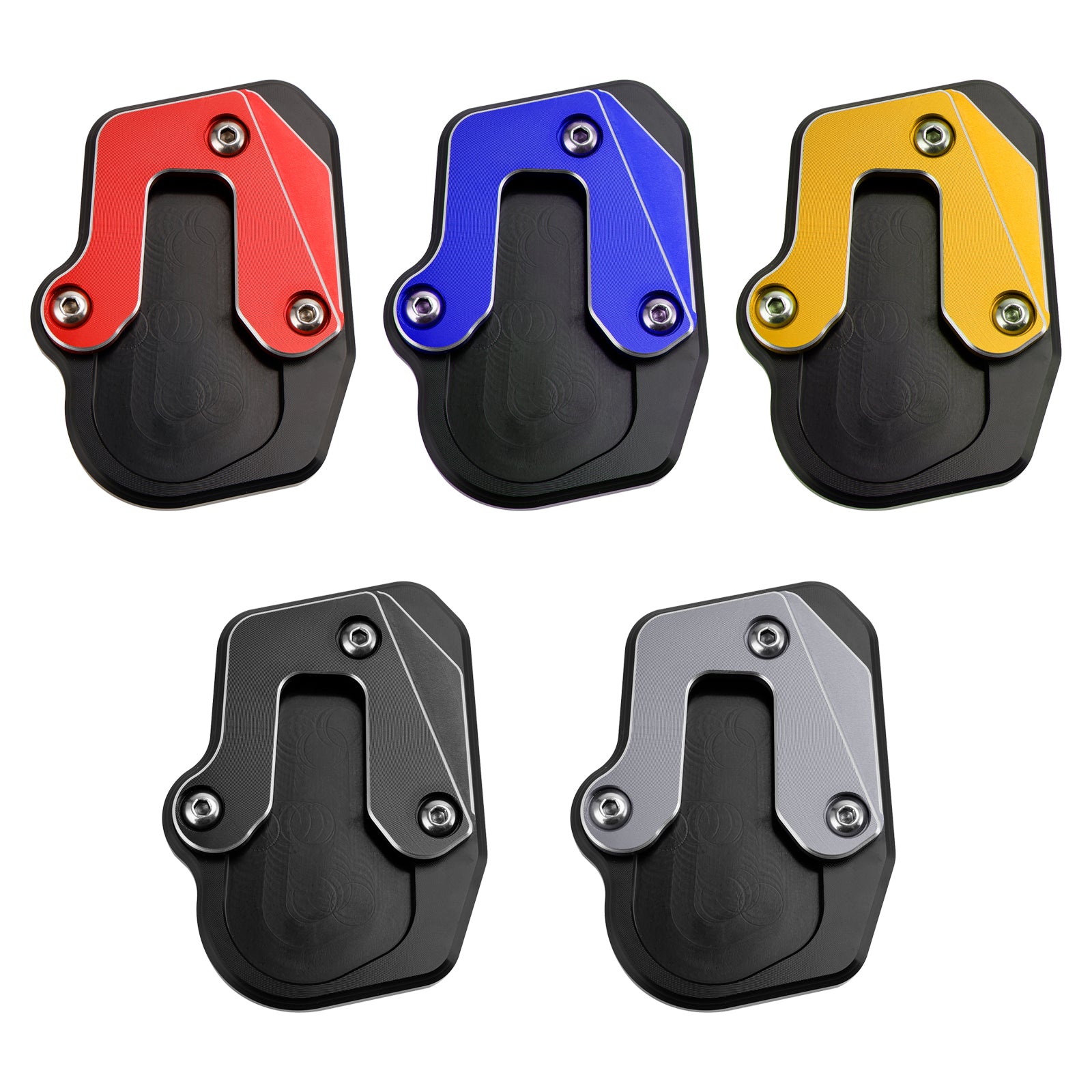 Motorcycle Kickstand Enlarge Plate Pad fit for BMW F900R F900 R 2020